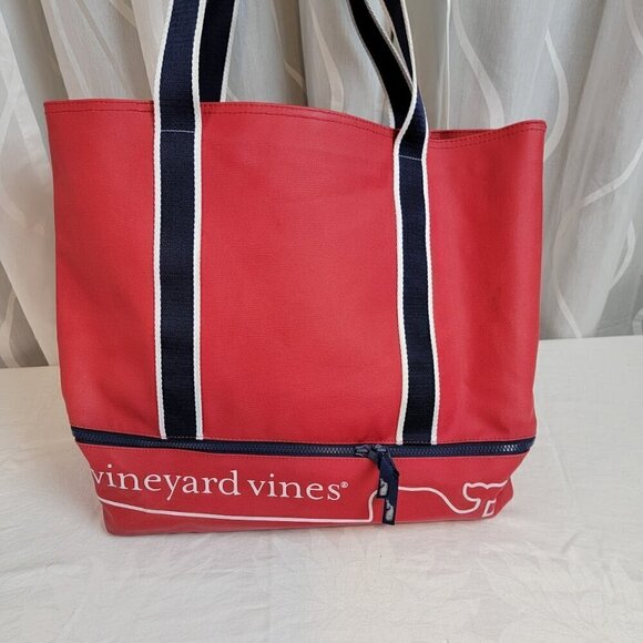Vineyard Vines x Target Large Tote Bag - Picture 2 of 9